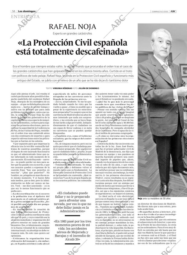 ABC MADRID 09-01-2005 página 58