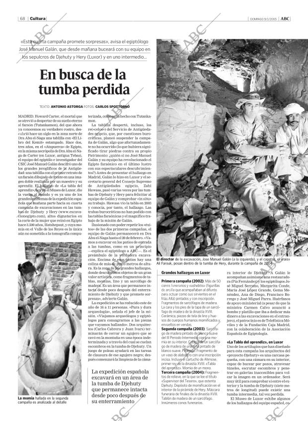 ABC MADRID 09-01-2005 página 68