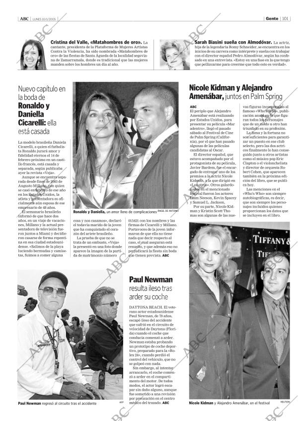 ABC MADRID 10-01-2005 página 101