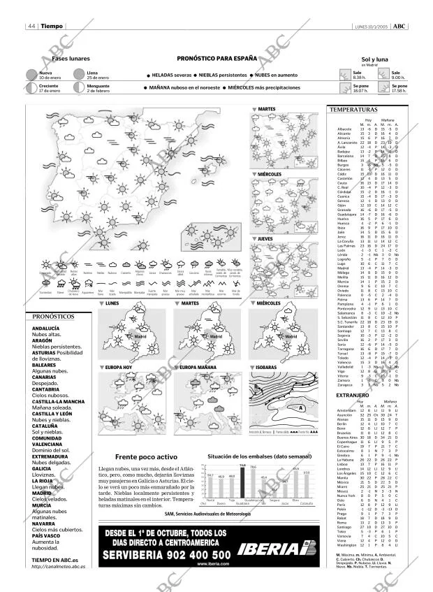 ABC MADRID 10-01-2005 página 44