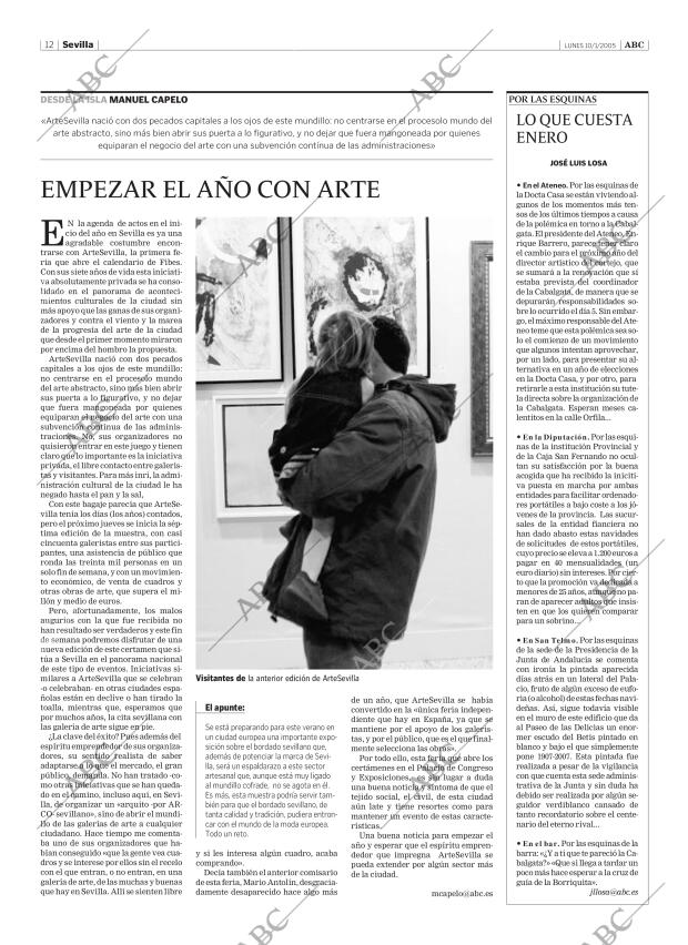 ABC SEVILLA 10-01-2005 página 12