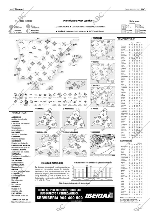ABC MADRID 11-01-2005 página 44