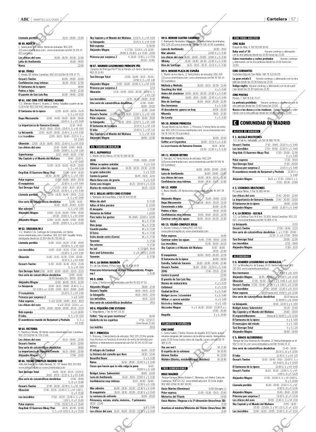 ABC MADRID 11-01-2005 página 57
