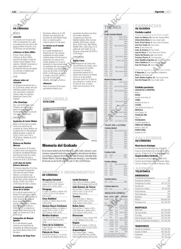 ABC CORDOBA 12-01-2005 página 43