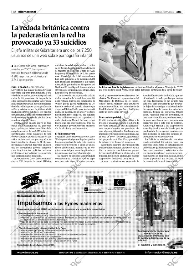 ABC MADRID 12-01-2005 página 30