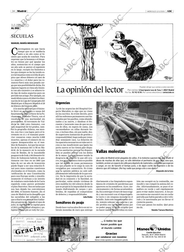 ABC MADRID 12-01-2005 página 34