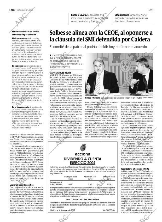 ABC MADRID 12-01-2005 página 79