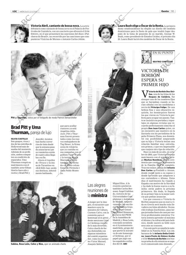 ABC MADRID 12-01-2005 página 95