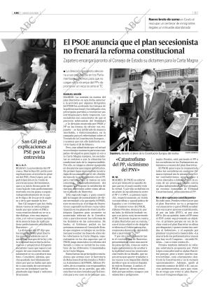 ABC MADRID 13-01-2005 página 11