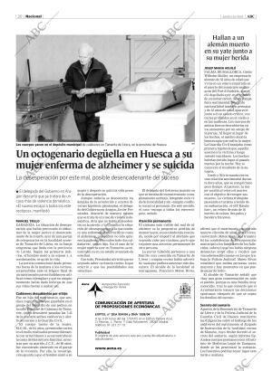 ABC MADRID 13-01-2005 página 20