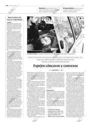 ABC MADRID 13-01-2005 página 23