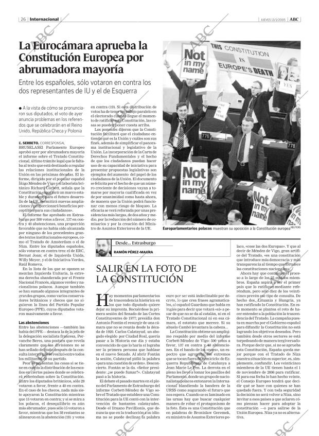 ABC MADRID 13-01-2005 página 26
