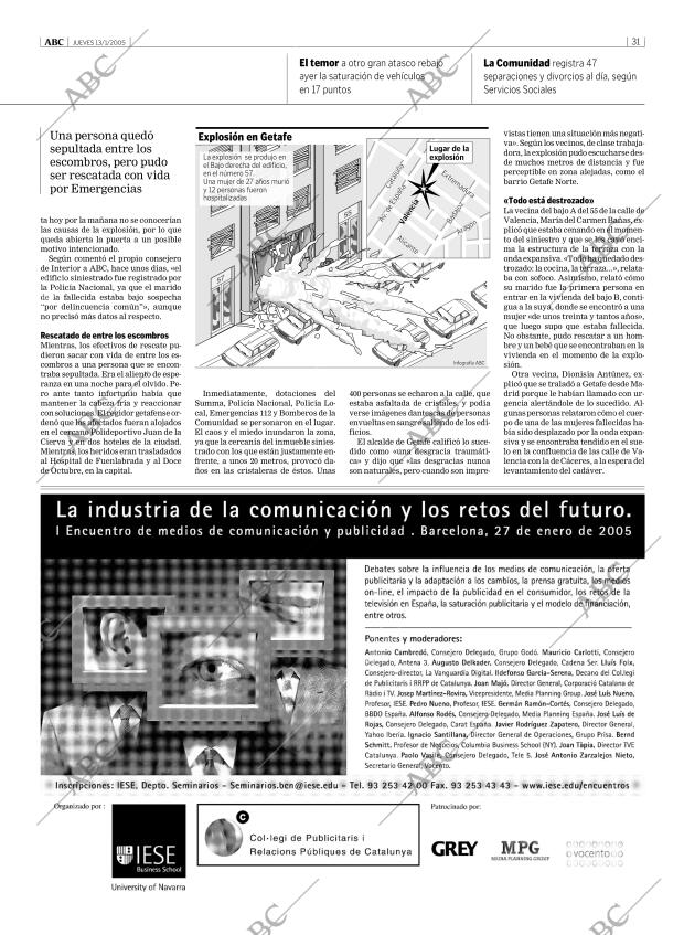 ABC MADRID 13-01-2005 página 31