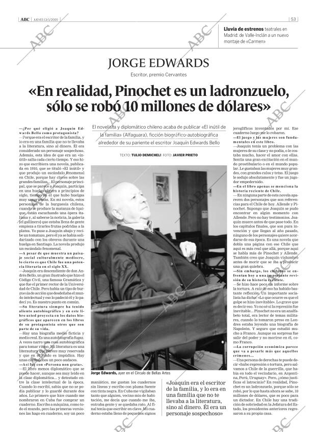 ABC MADRID 13-01-2005 página 53