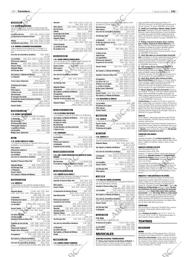 ABC MADRID 13-01-2005 página 60