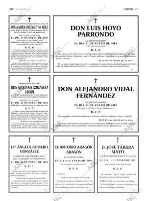 ABC MADRID 13-01-2005 página 65