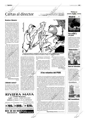 ABC MADRID 13-01-2005 página 8