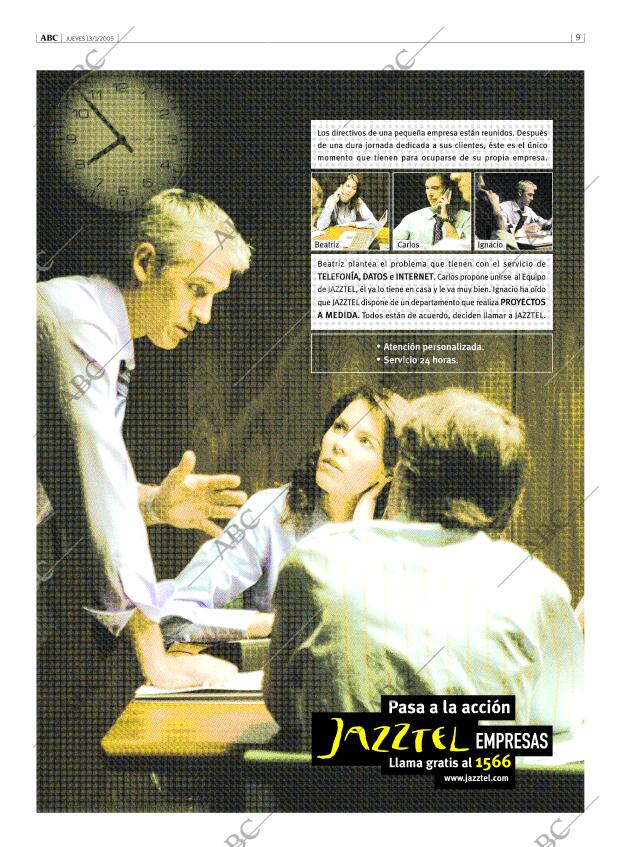 ABC MADRID 13-01-2005 página 9