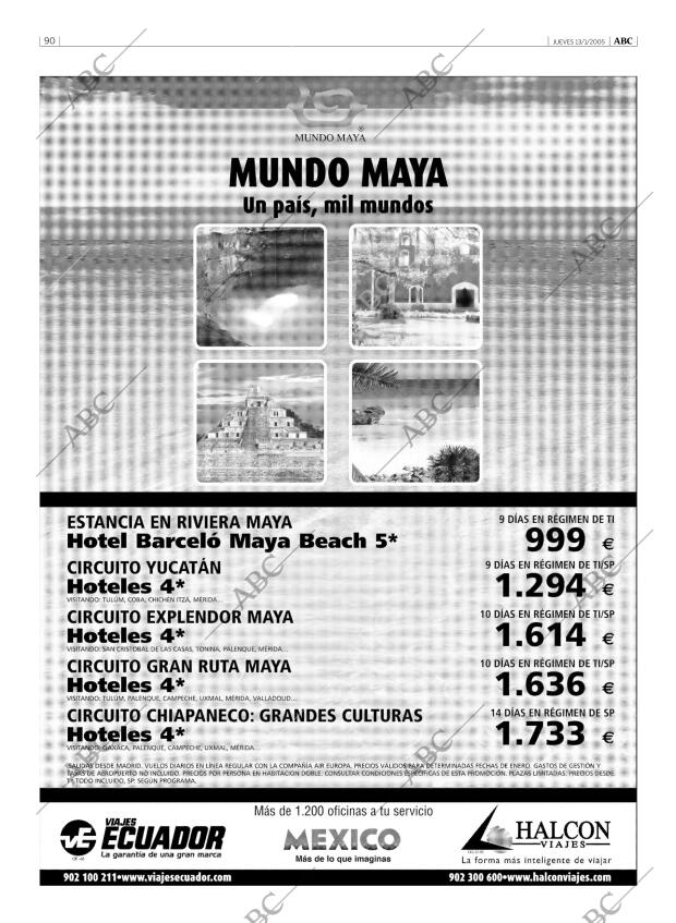 ABC MADRID 13-01-2005 página 90