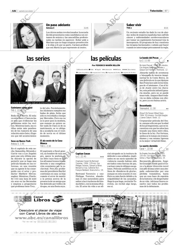 ABC MADRID 13-01-2005 página 97