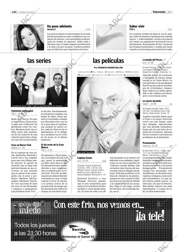 ABC SEVILLA 13-01-2005 página 101