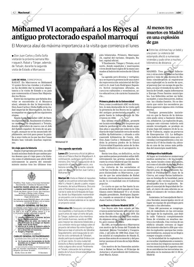 ABC SEVILLA 13-01-2005 página 42