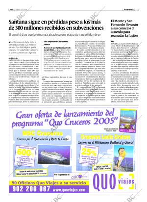 ABC SEVILLA 13-01-2005 página 77