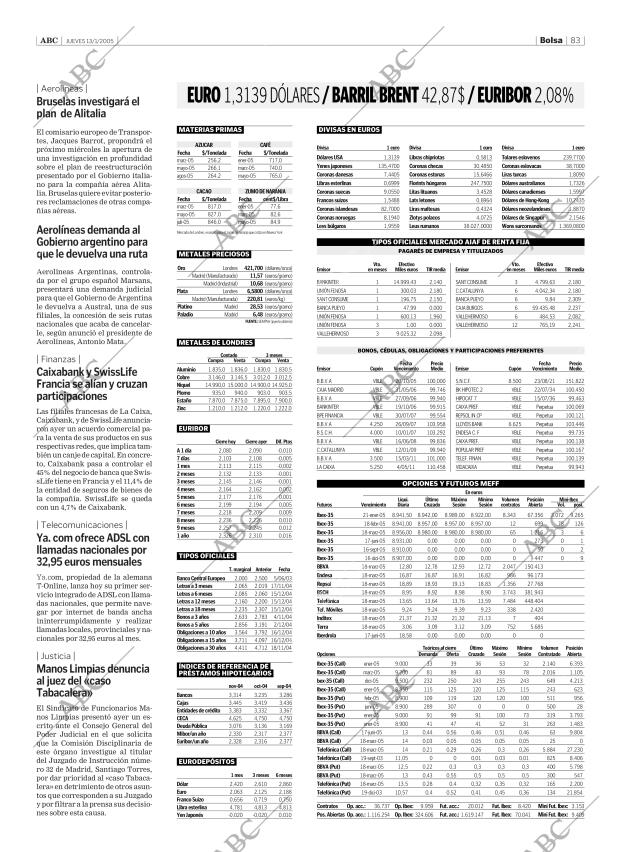 ABC SEVILLA 13-01-2005 página 83