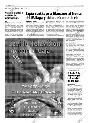 ABC SEVILLA 13-01-2005 página 90