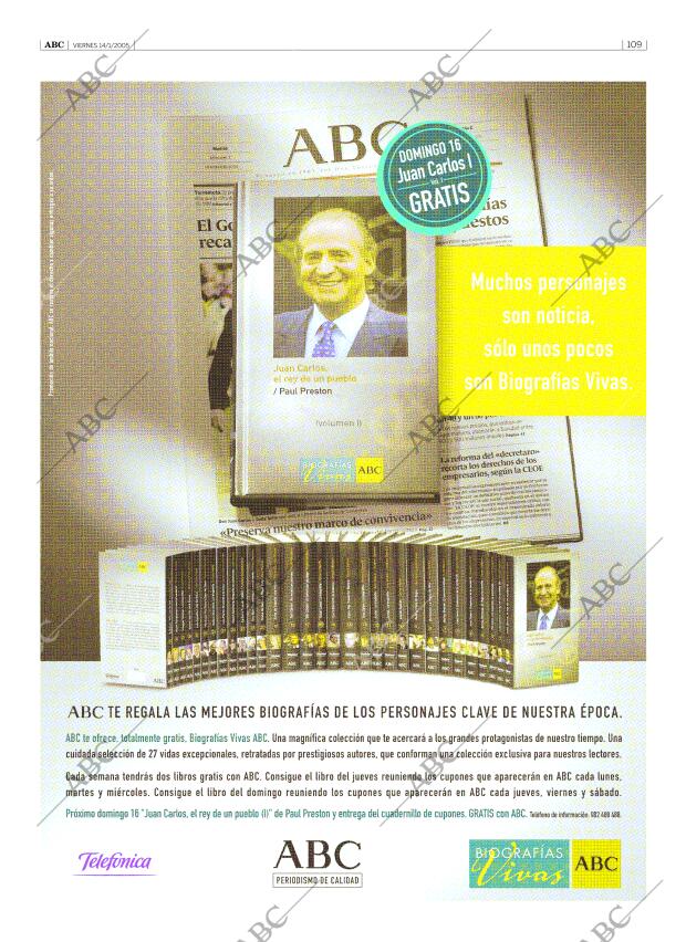 ABC SEVILLA 14-01-2005 página 109