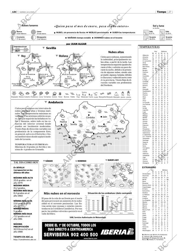 ABC SEVILLA 14-01-2005 página 27