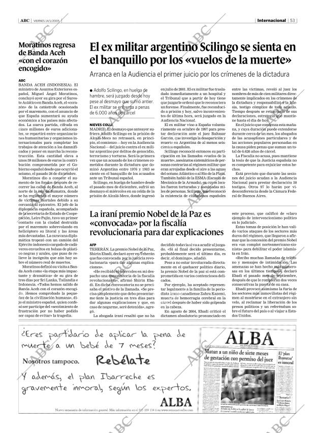 ABC SEVILLA 14-01-2005 página 53