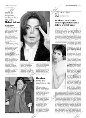 ABC MADRID 15-01-2005 página 109