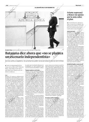 ABC MADRID 15-01-2005 página 17