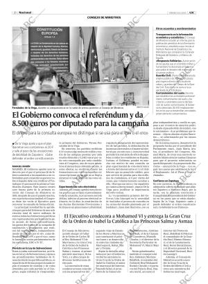 ABC MADRID 15-01-2005 página 18