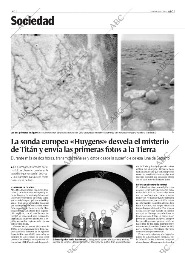 ABC MADRID 15-01-2005 página 46