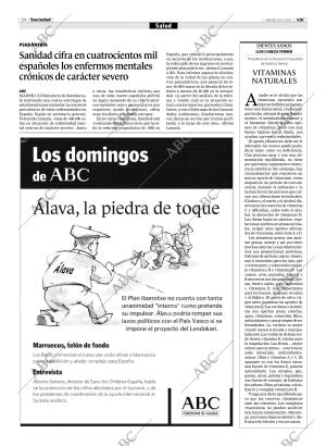 ABC MADRID 15-01-2005 página 54