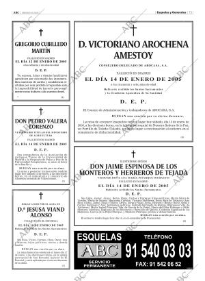 ABC MADRID 15-01-2005 página 73