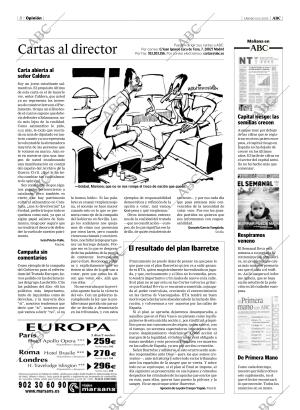 ABC MADRID 15-01-2005 página 8
