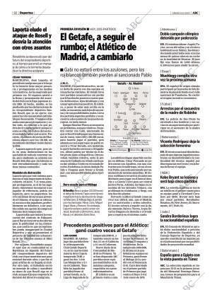 ABC MADRID 15-01-2005 página 92
