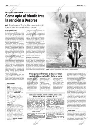 ABC MADRID 15-01-2005 página 93