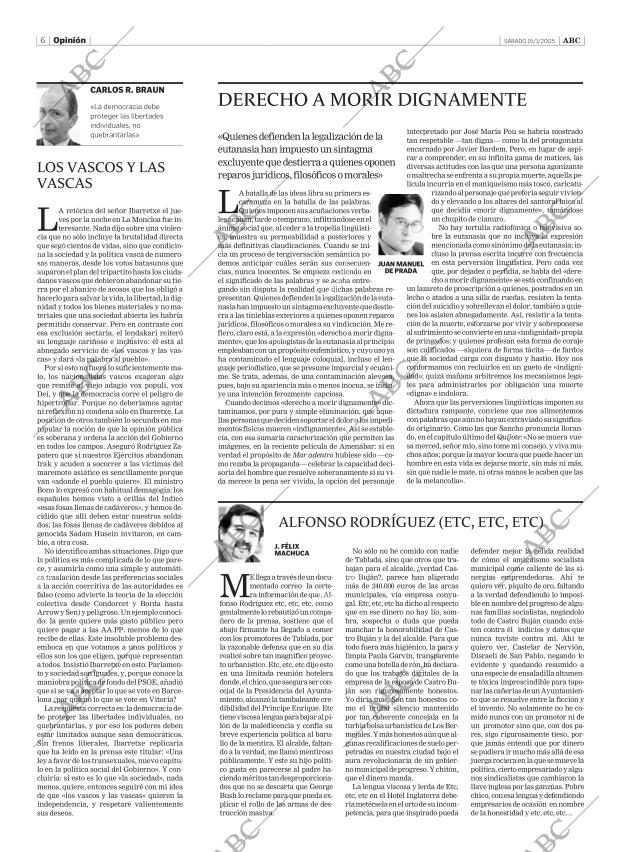 ABC SEVILLA 15-01-2005 página 6