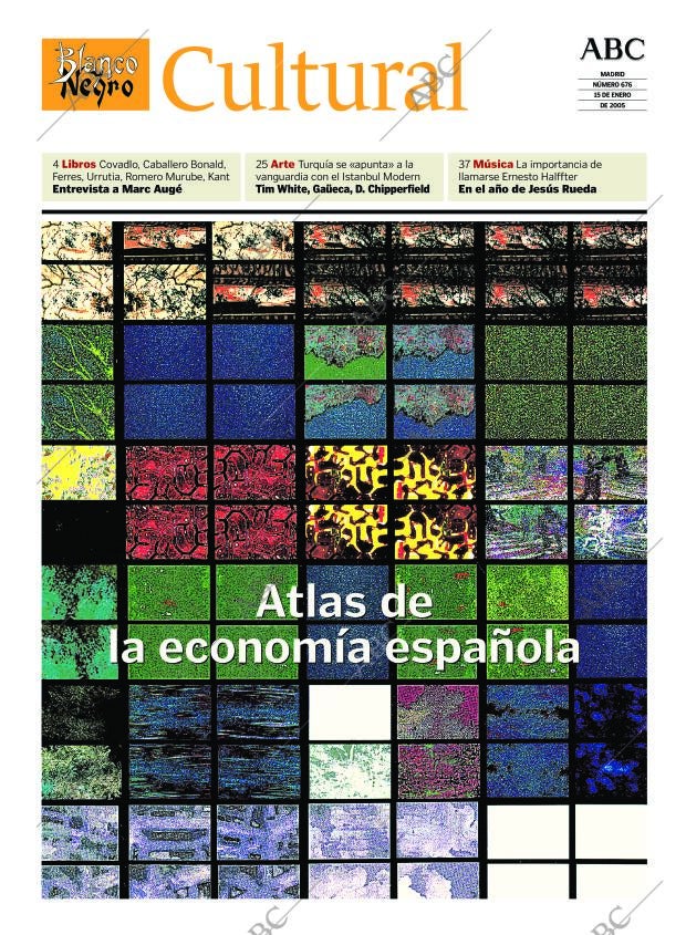 CULTURAL MADRID 15-01-2005 página 1