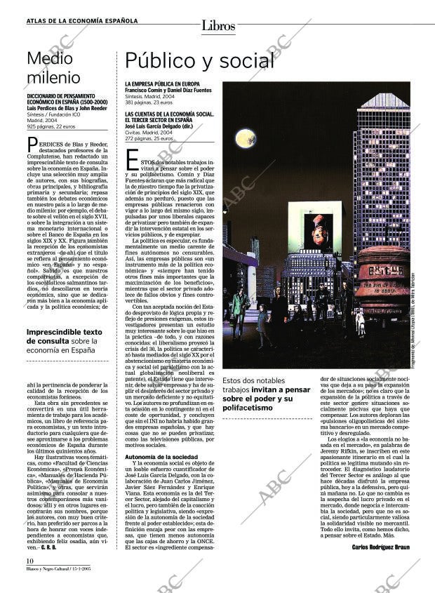 CULTURAL MADRID 15-01-2005 página 10