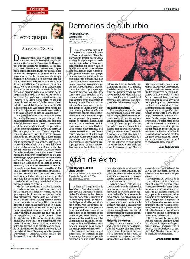 CULTURAL MADRID 15-01-2005 página 12