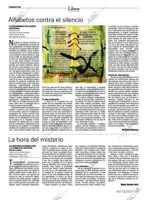 CULTURAL MADRID 15-01-2005 página 15