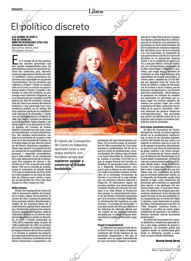 CULTURAL MADRID 15-01-2005 página 17