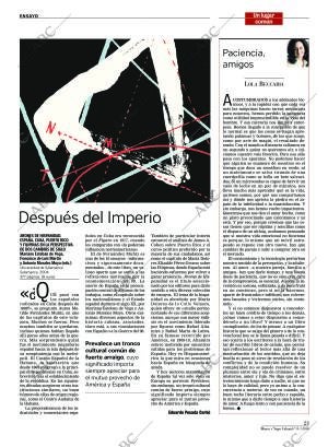 CULTURAL MADRID 15-01-2005 página 21