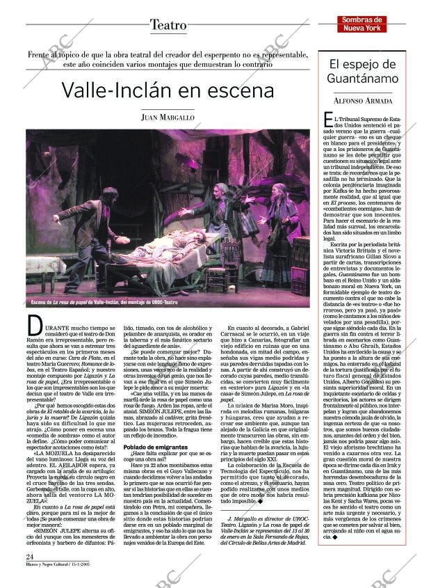 CULTURAL MADRID 15-01-2005 página 24