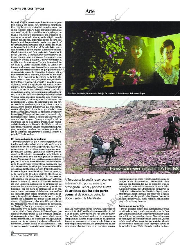 CULTURAL MADRID 15-01-2005 página 26